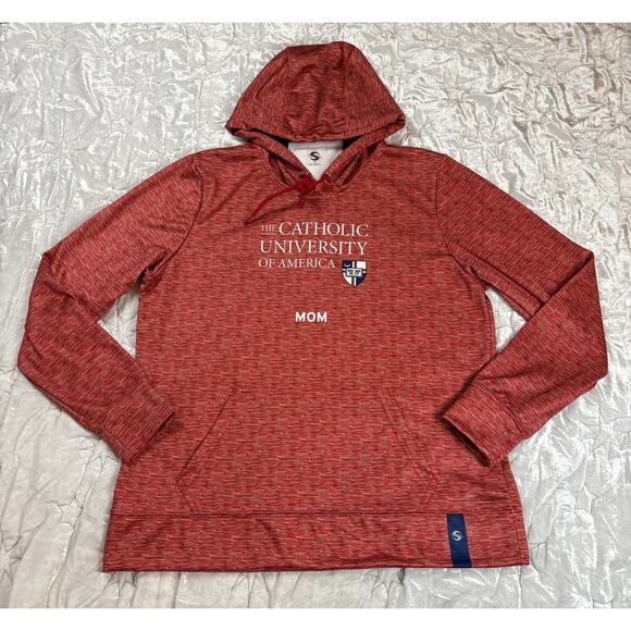 NWT Prosphere Catholic University Of America Mom Sweatshirt Size L - Picture 1 of 6